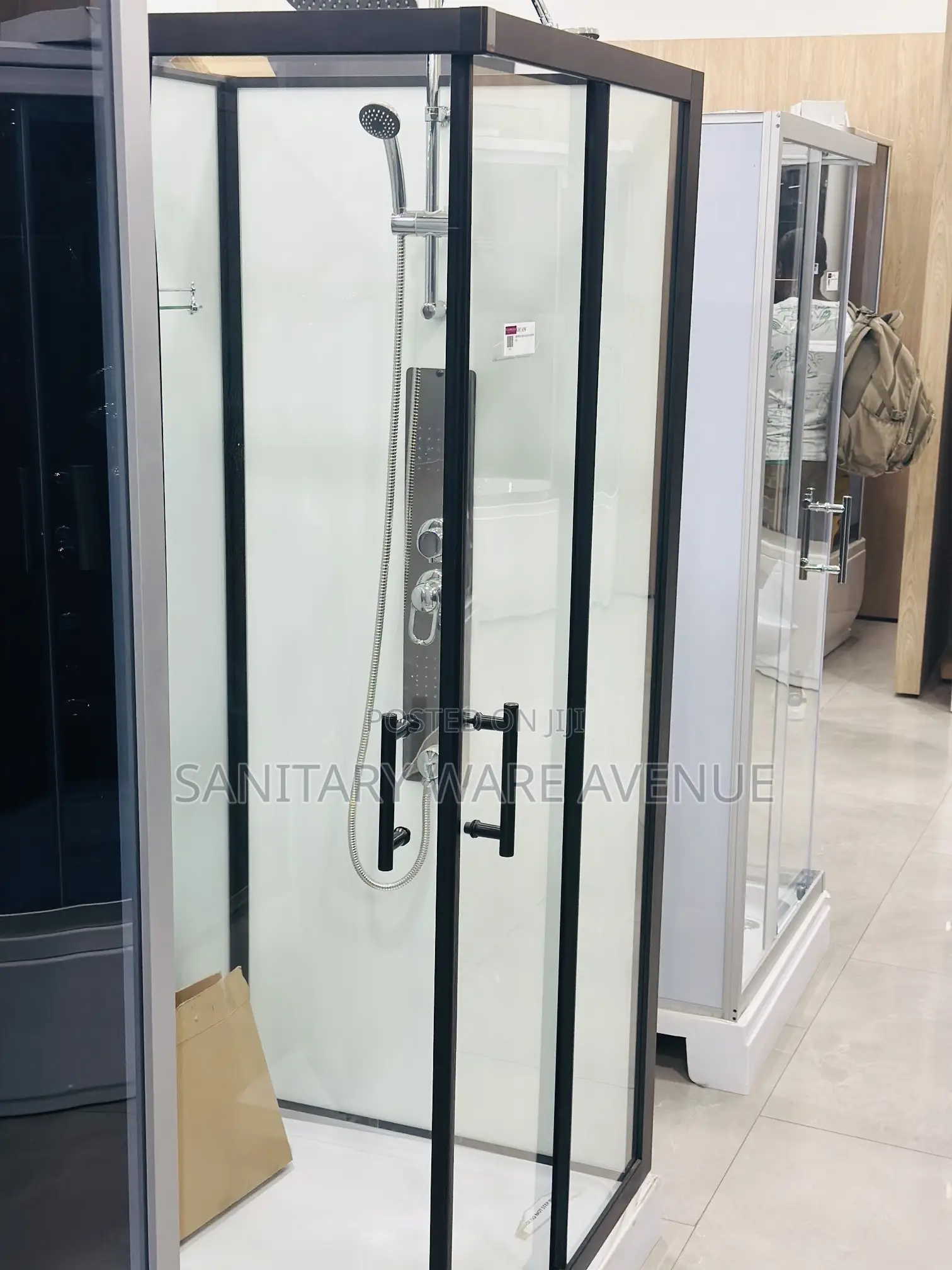 Complete Shower Cubicle - Bathroom Glass - Shower Glass