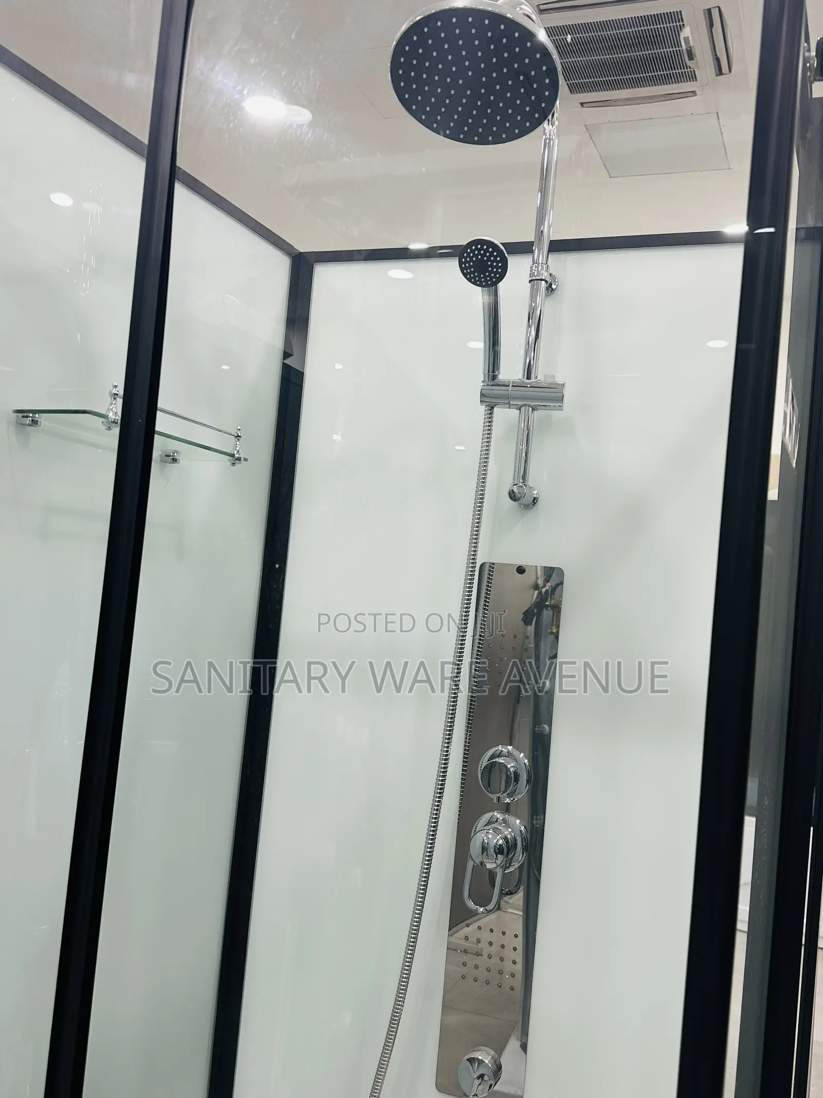 Complete Shower Cubicle - Bathroom Glass - Shower Glass