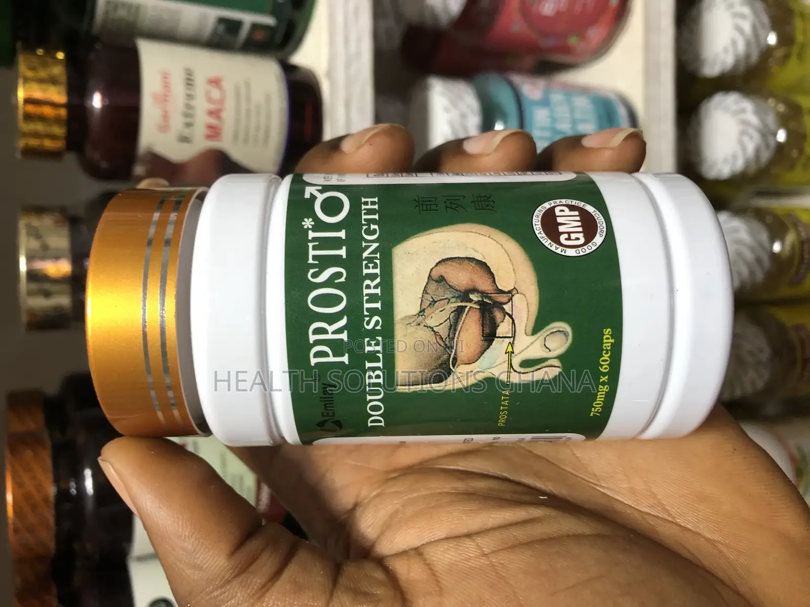 Prostio Prostate Capsule