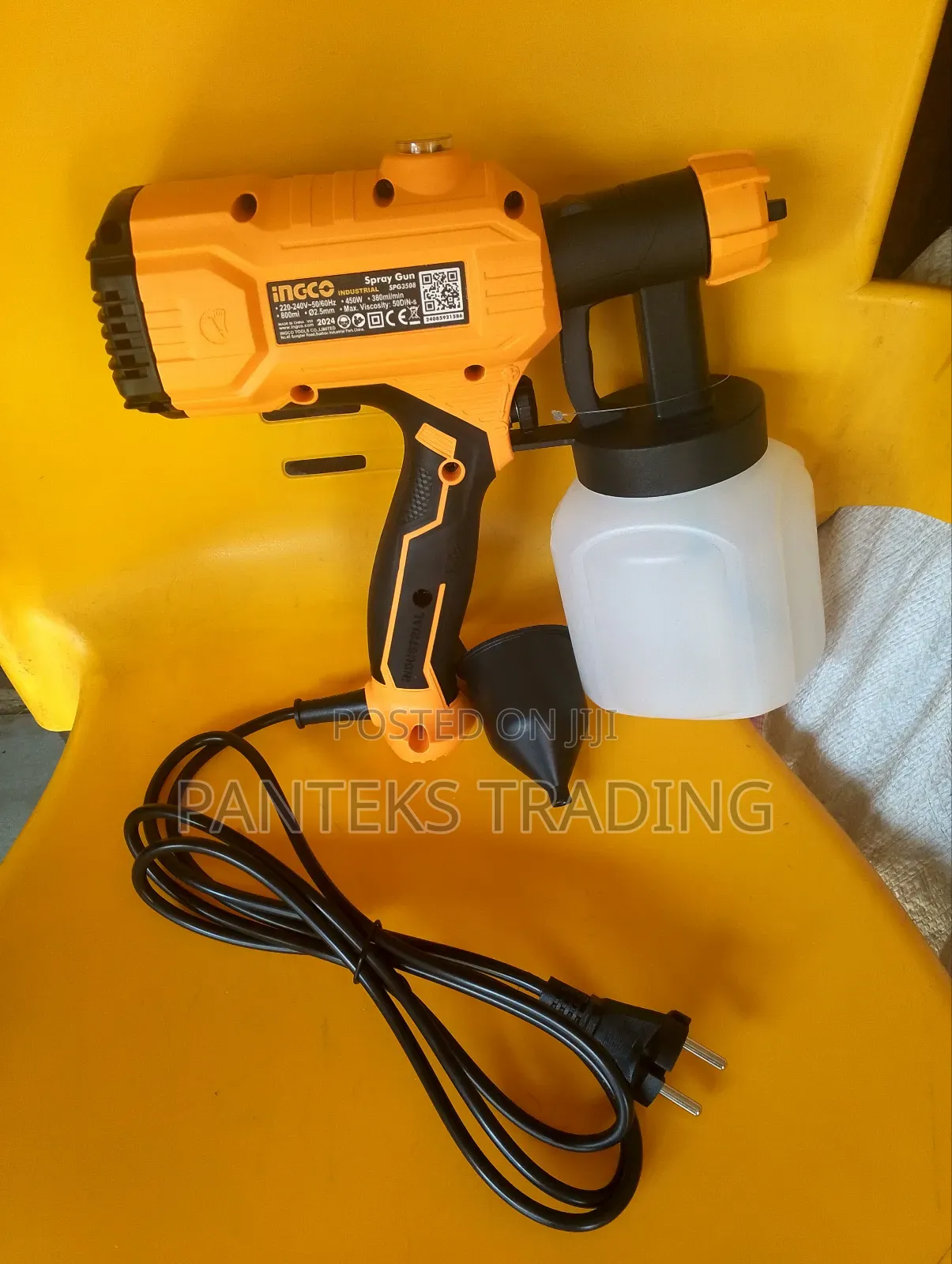 Electronic Spray Gun (450w)