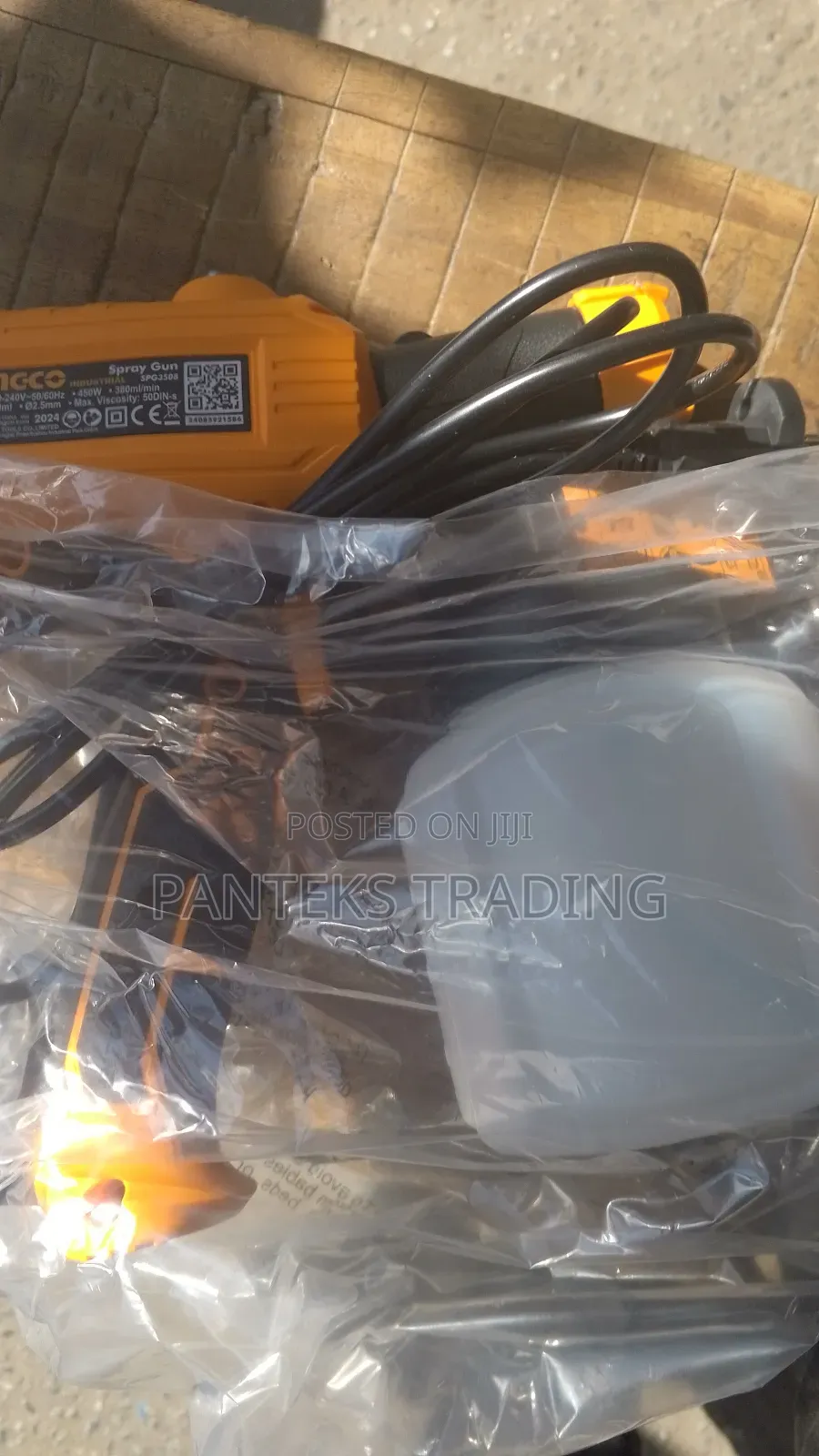 Electronic Spray Gun (450w)