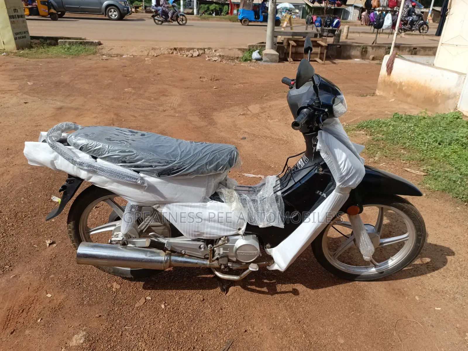Luojia 110cc 2020 Black