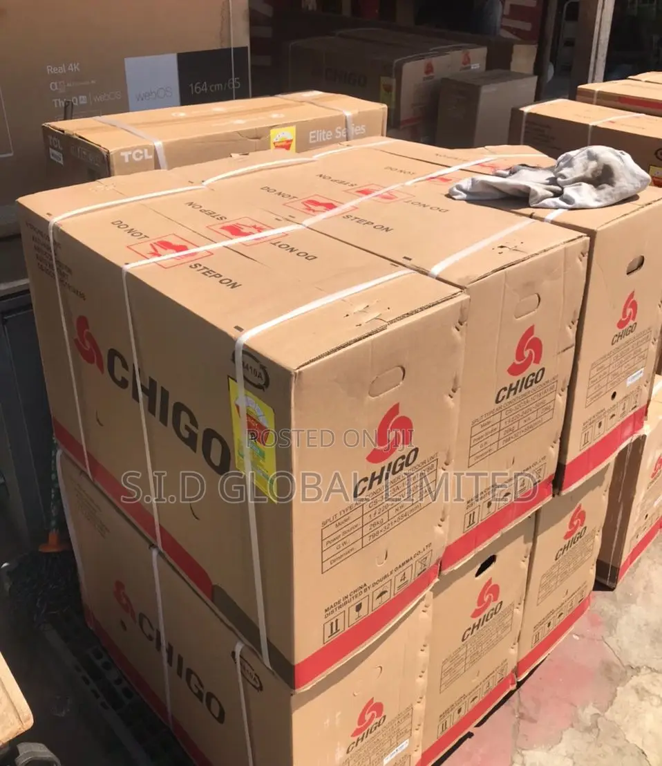Cooling Solution With CHIGO CS-32C3 R410-1.5hp Split AC