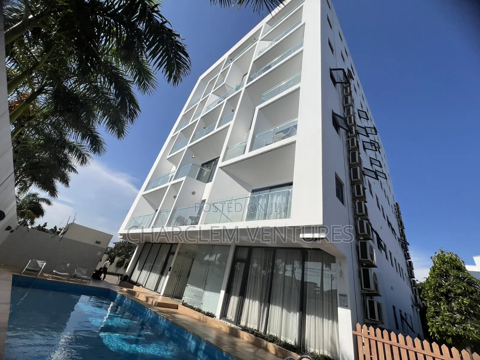 Furnished 2bdrm Apartment in Charclem Ventures, Cantonments for rent