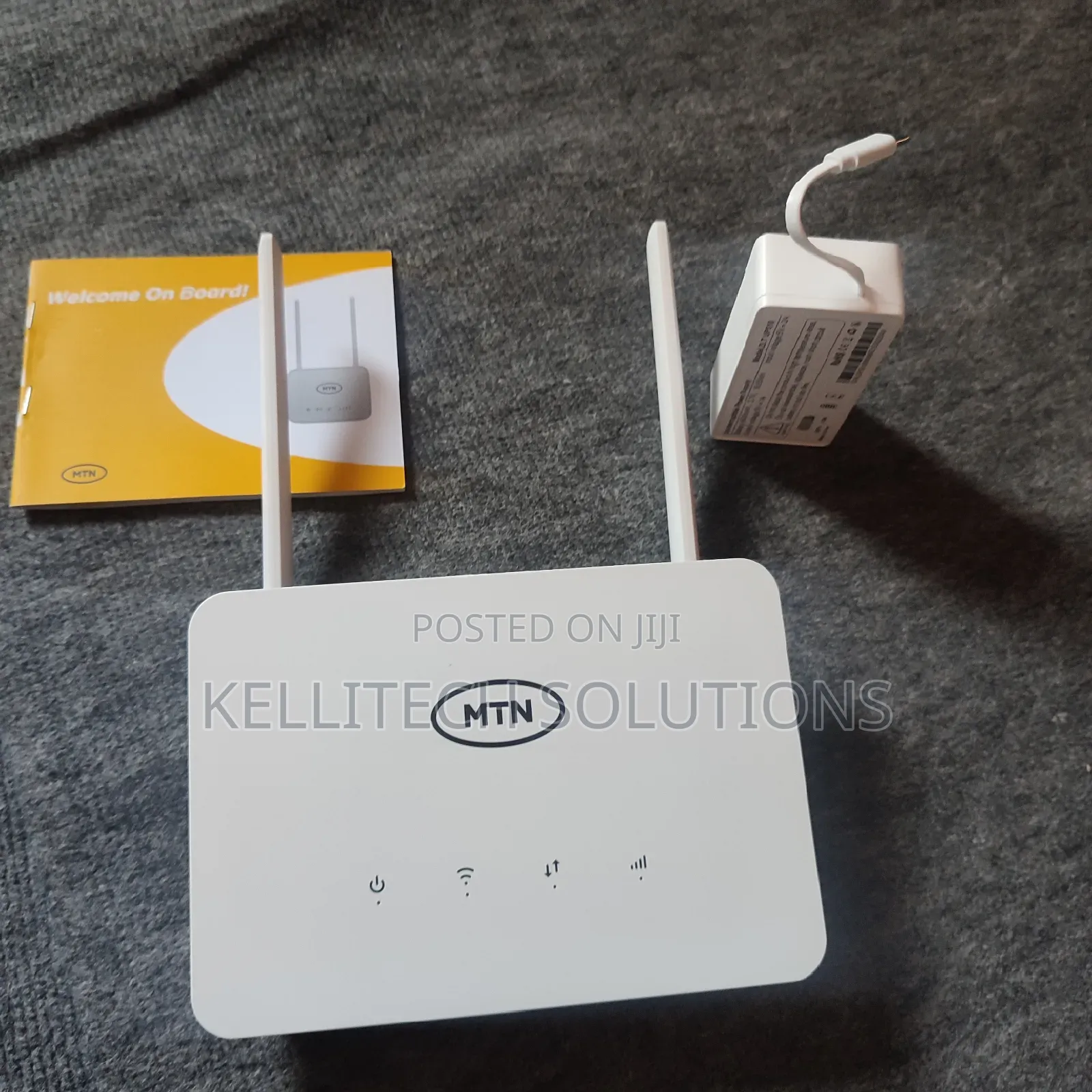 MTN 4G Turbo Broadband Router, T30D
