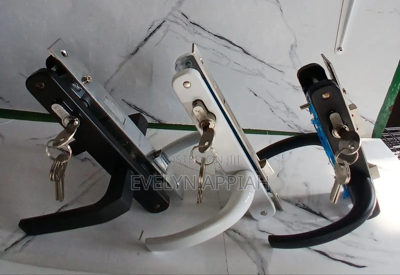 Aluminum Glass Door Lock