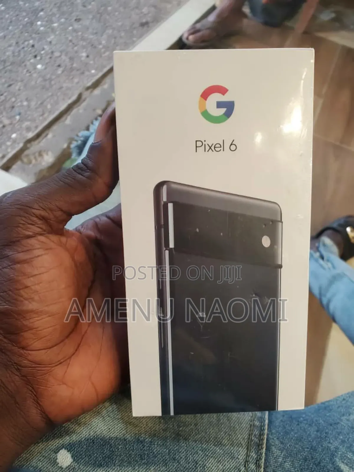 New Google Pixel 6 128 GB Black