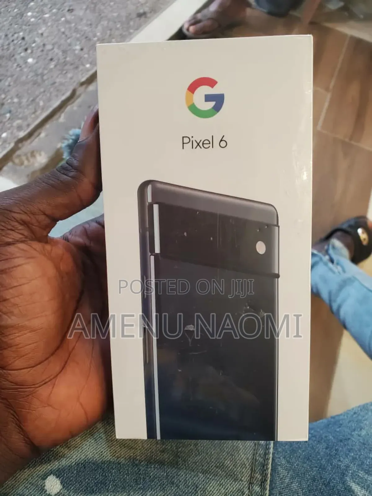 New Google Pixel 6 128 GB Black