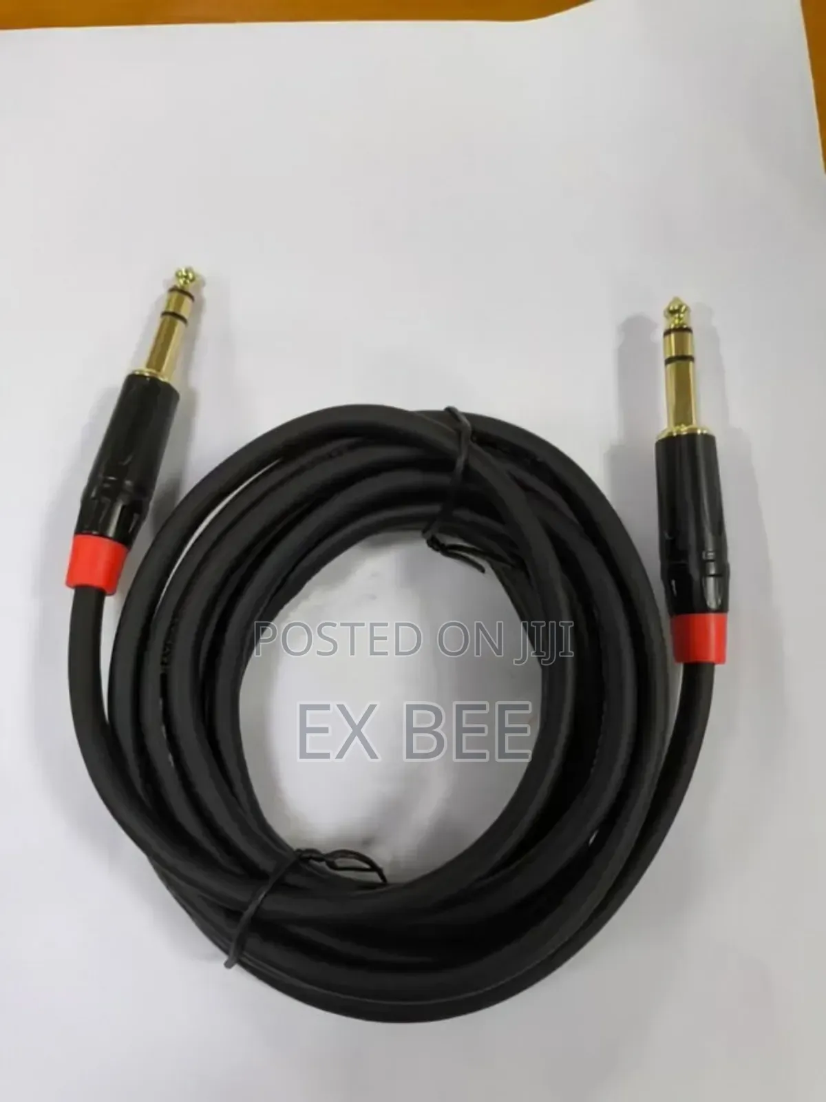 TRS Cable 3M Studio Monitor Jack-to-Jack Cable