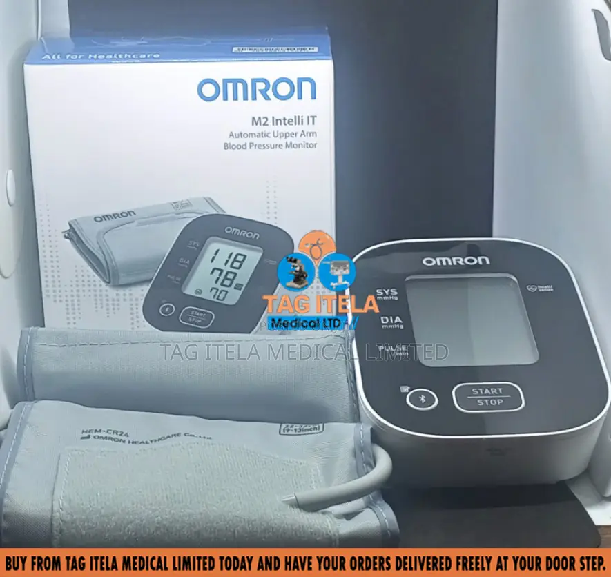 Blood Pressure Monitor Bp (Omron M2)