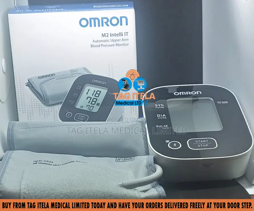 Blood Pressure Monitor Bp (Omron M2)