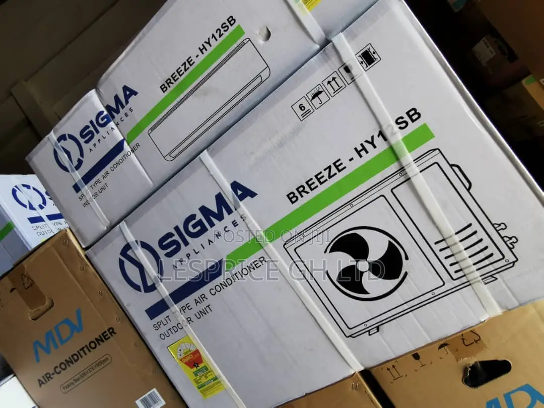 Sigma 1.5hp Super Smart Air Condition
