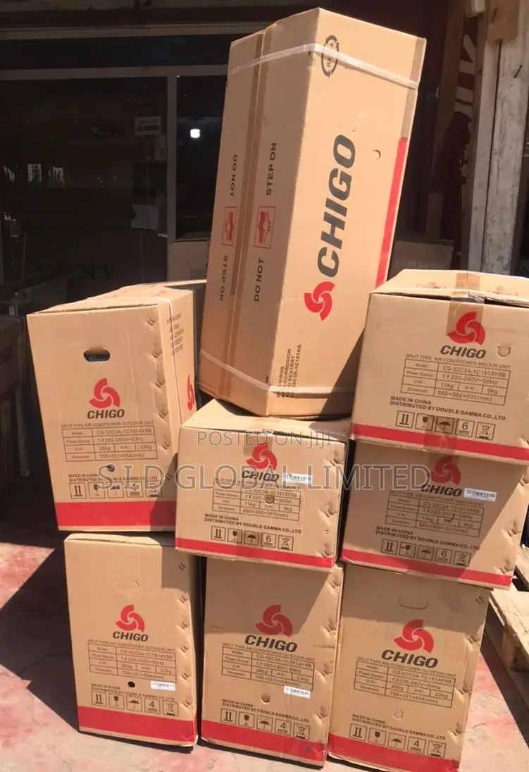 Experience the Chill of CHIGO CS-32C3 R410-1.5hp Split AC
