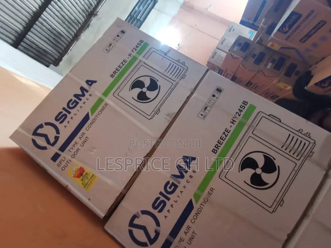 Brand New~Sigma 1.5hp Split Air Conditioner