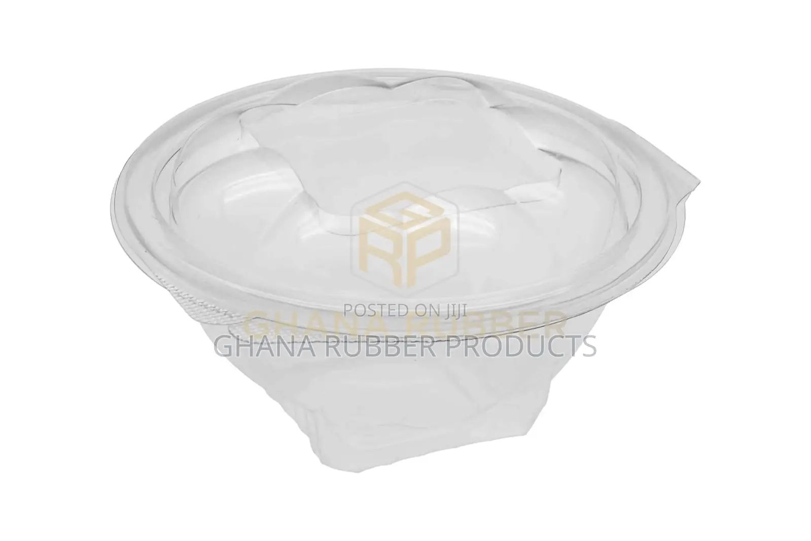 Round Salad Bowls Transparent 1000cc (240pcs)