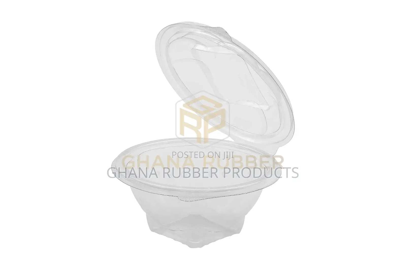 Round Salad Bowls Transparent 1000cc (240pcs)