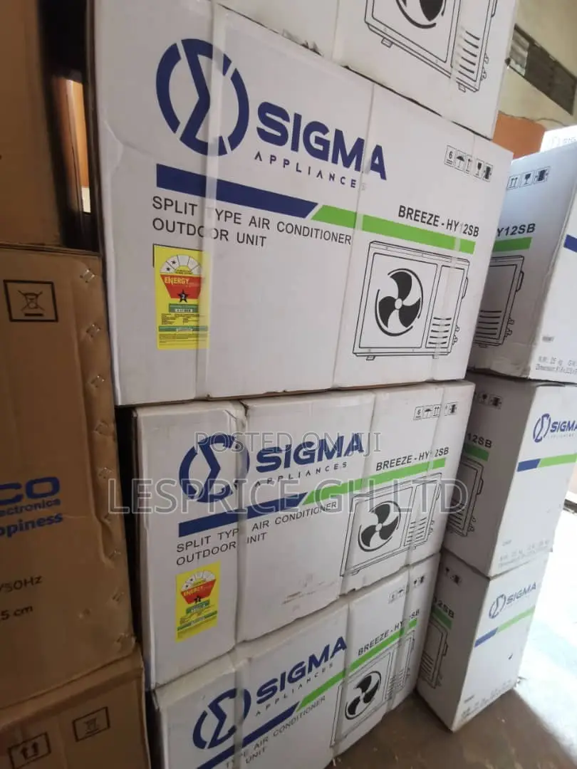 Effective Cooling!! Sigma 1.5hp Air Conditioner