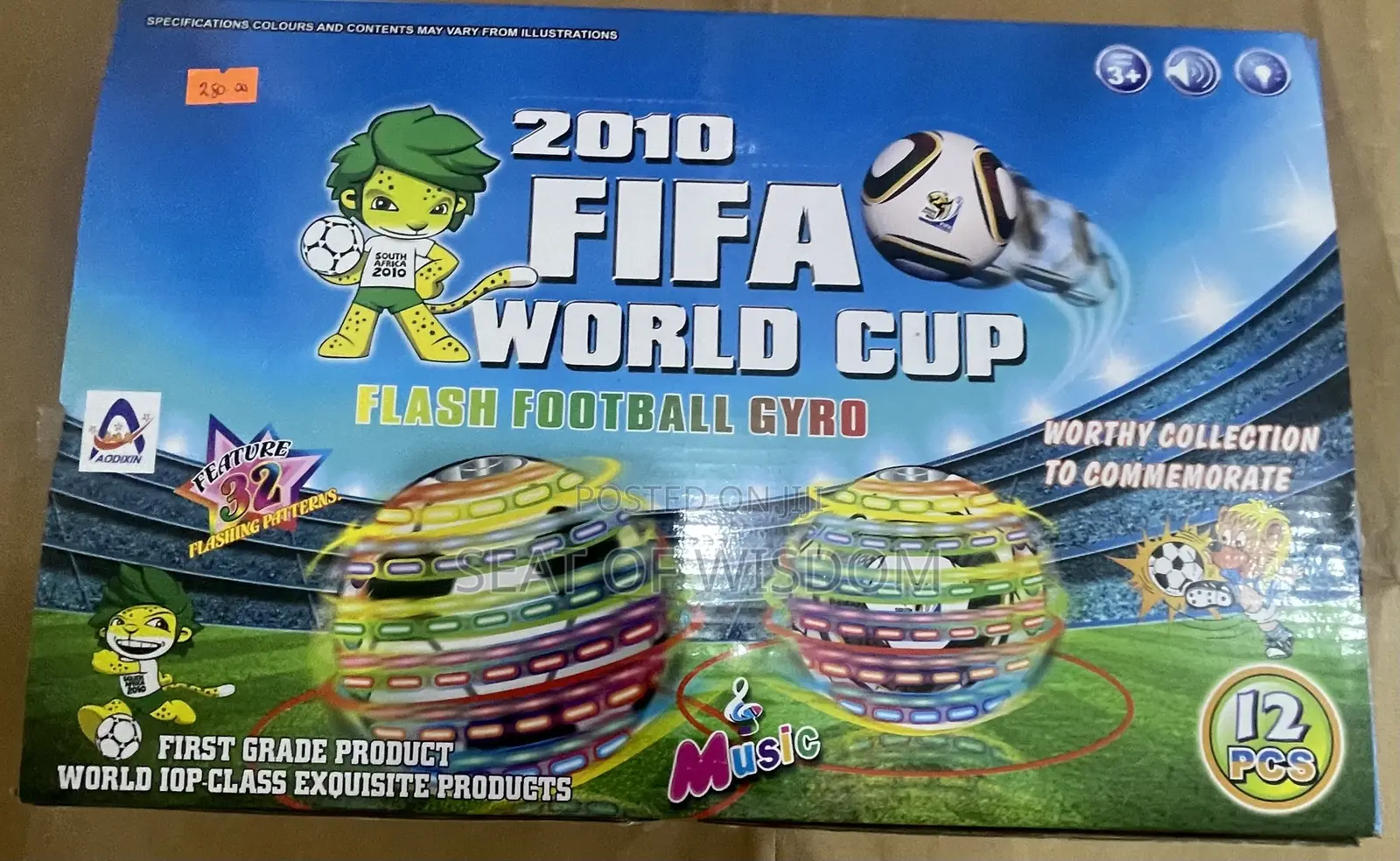 2010 FIFA World Cup Flash Football Gyro
