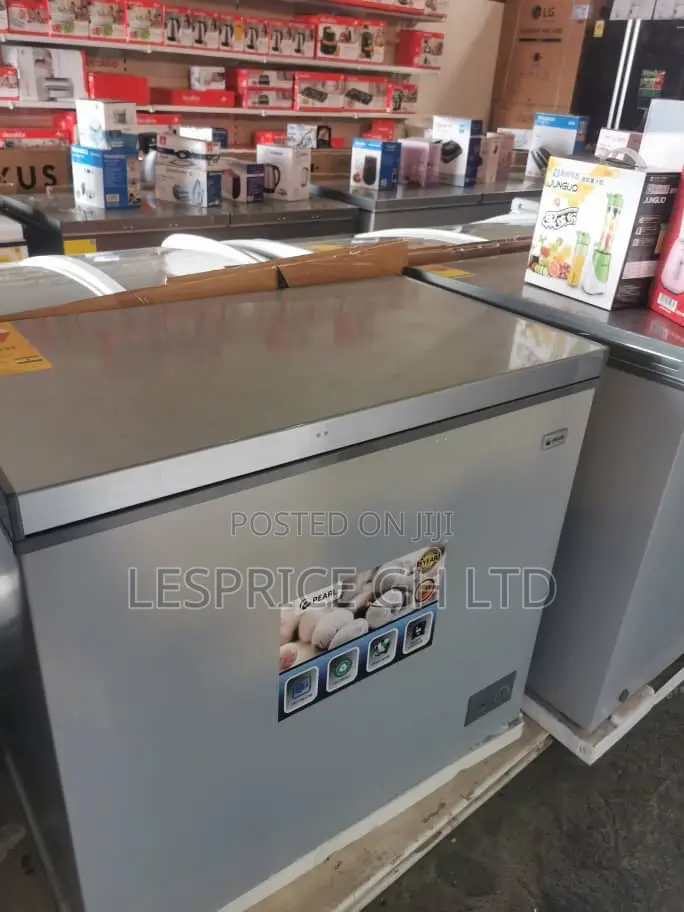 Pearl 200L Super Quality Chest Freezer