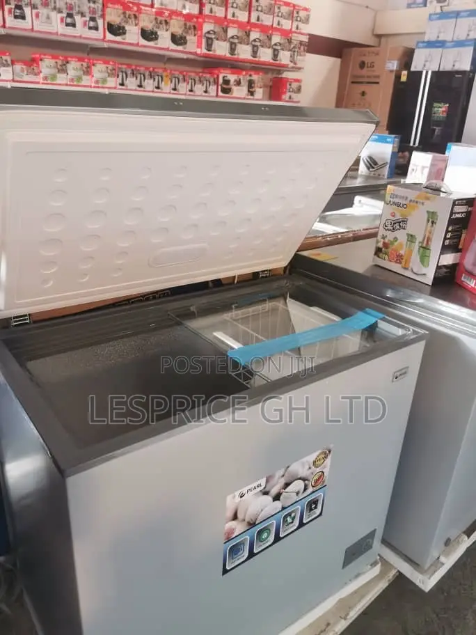 Keep Meal Fresh ~Pearl 200L Chest Freezer