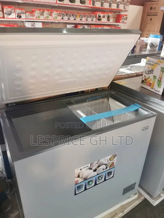 High Efficiency ~Pearl 200L Chest Freezer