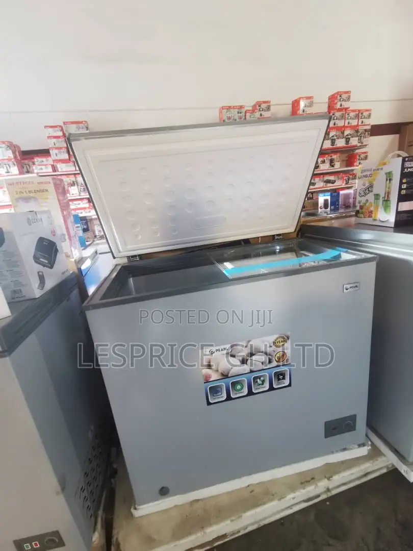 Pearl 200L Chest Freezer Chill Hard!