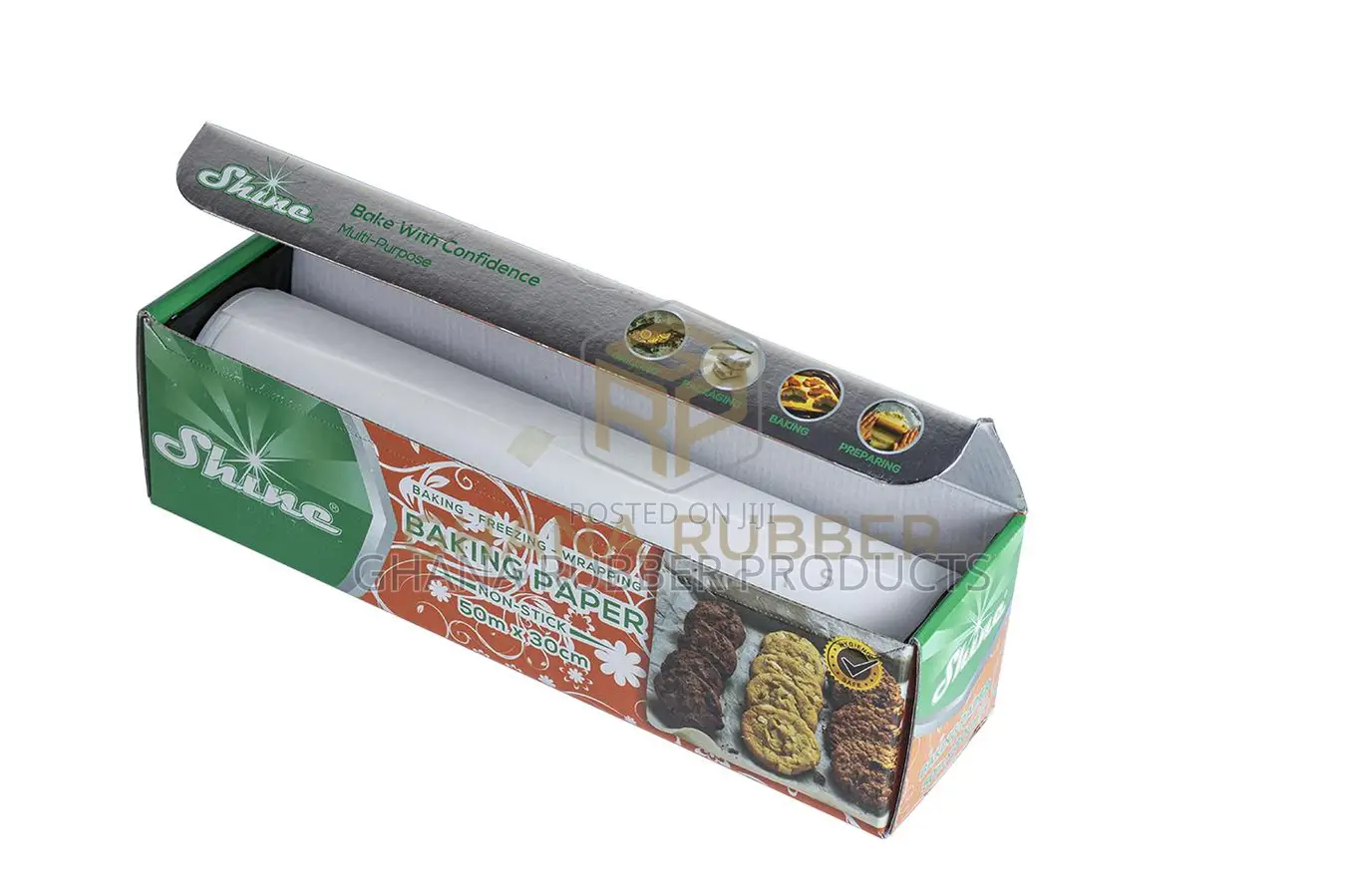 Shine Baking Paper 50m X 30cm (6pcs)