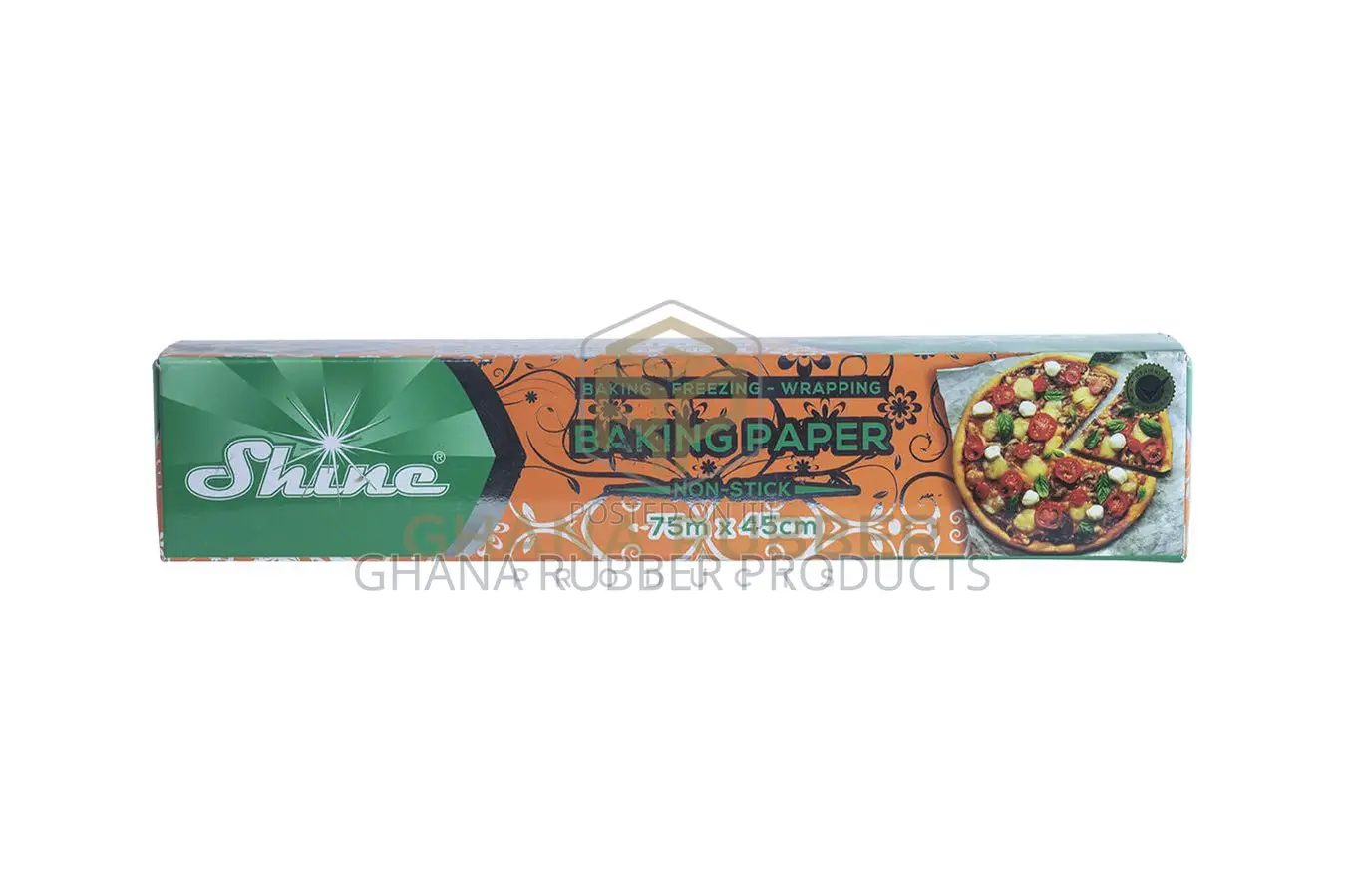 Shine Baking Paper 75m X 45cm (6pcs)