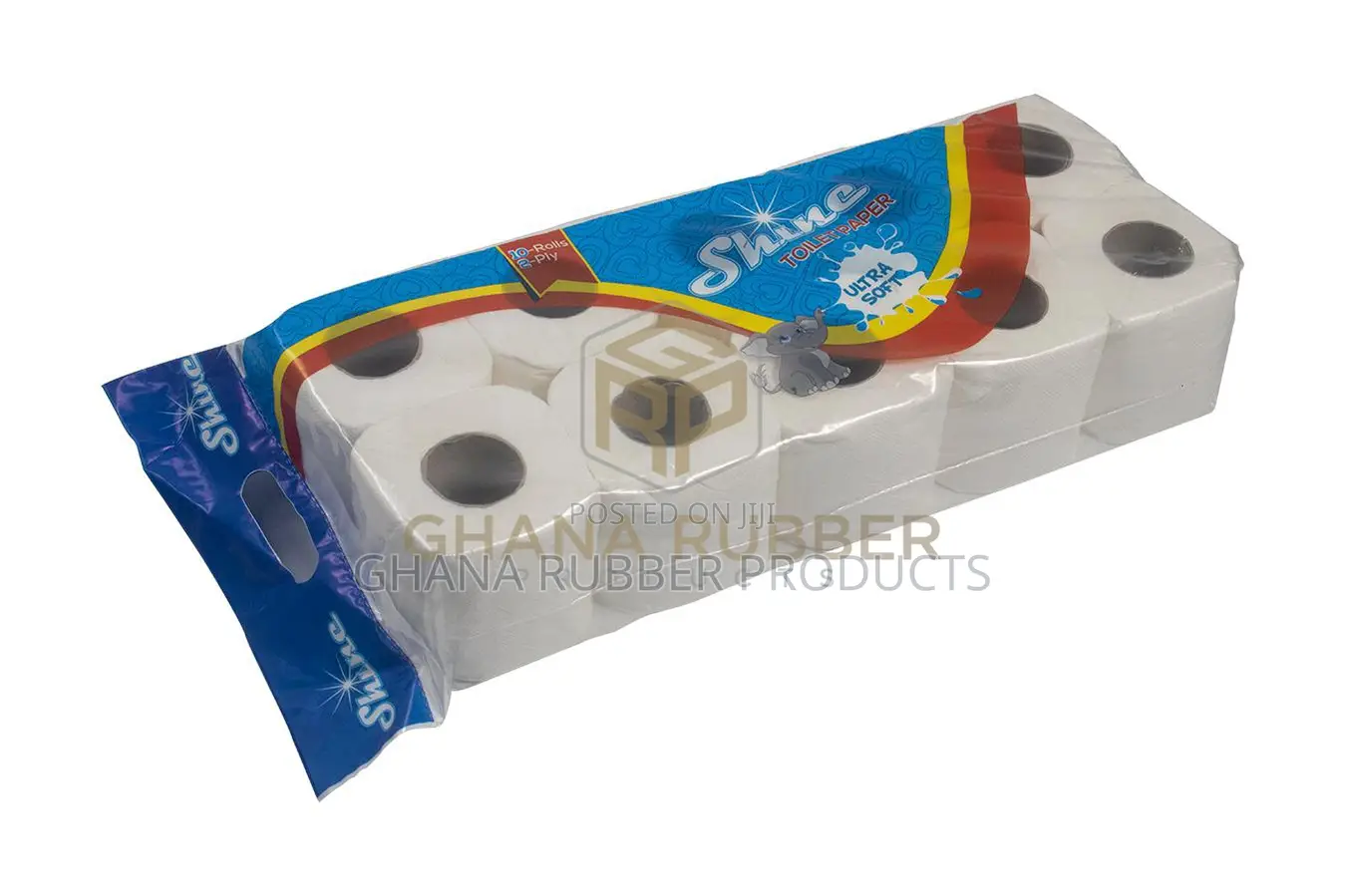 Shine Bale Toilet Paper 10-Pack by 7 (7 Packs)