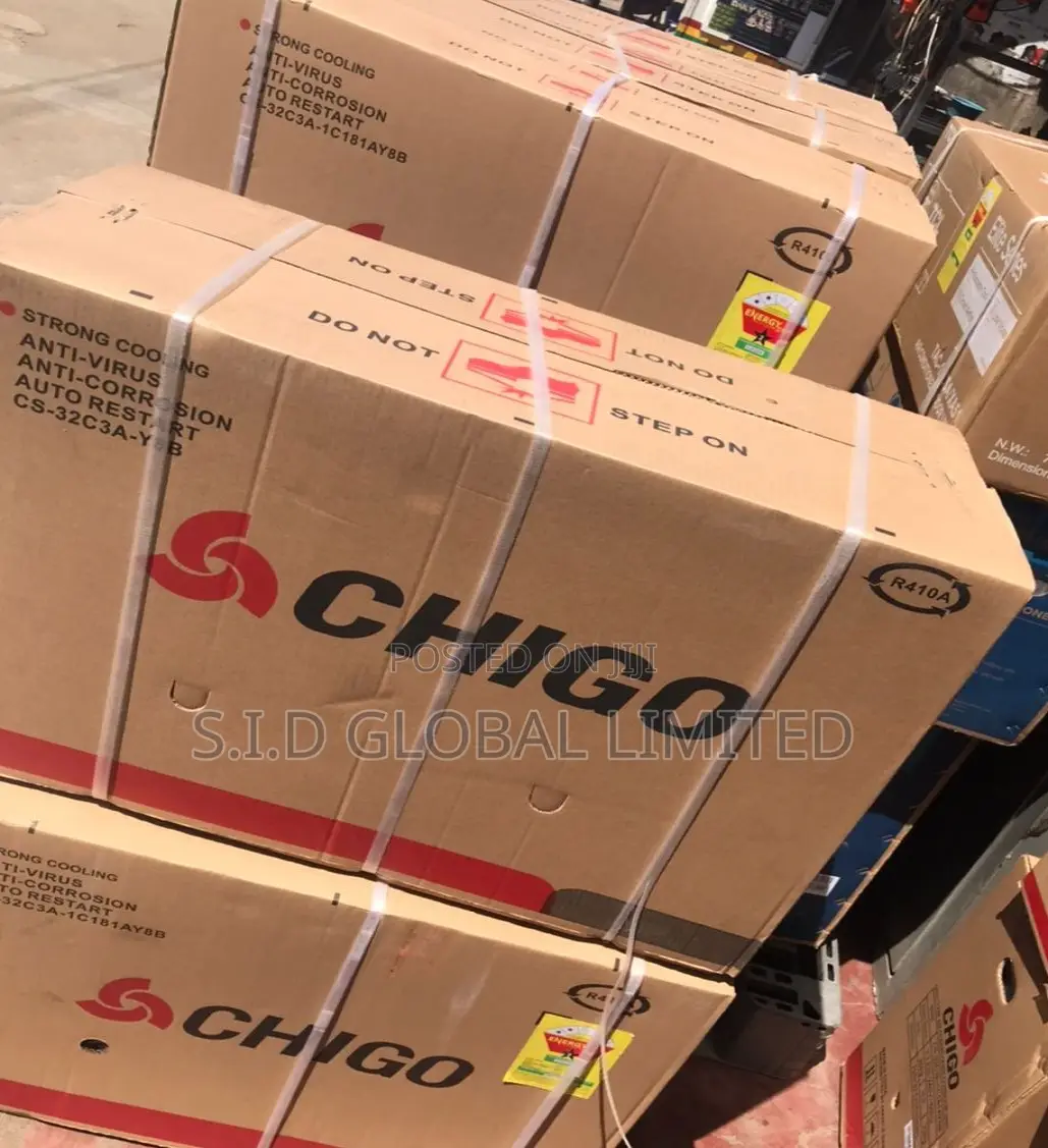 Stay Calm,Stay Cool With CHIGO CS-32C3 R410-1.5hp Split AC