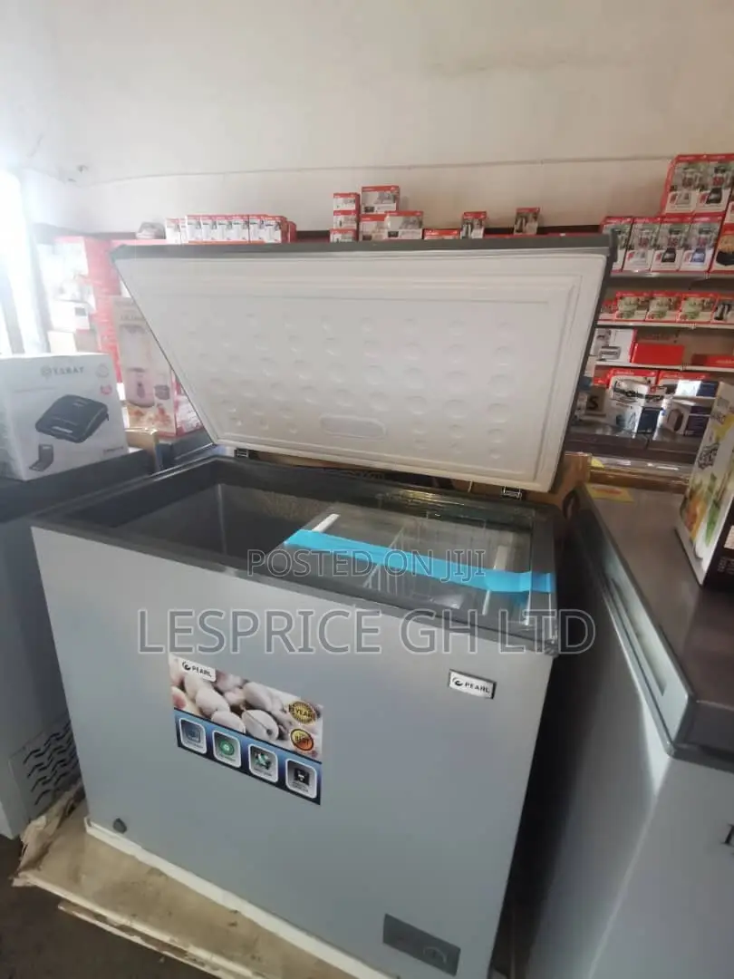 Silent Operation ~Pearl 200L Chest Freezer