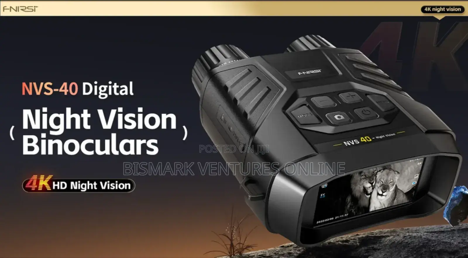 Digital Night Vision Binocular Device Fnirsi NVS-40