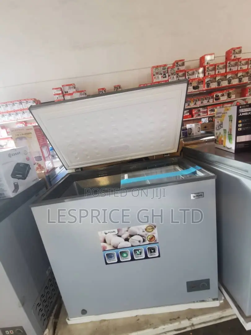 Pearl// 200L Single Door Chest Freezer