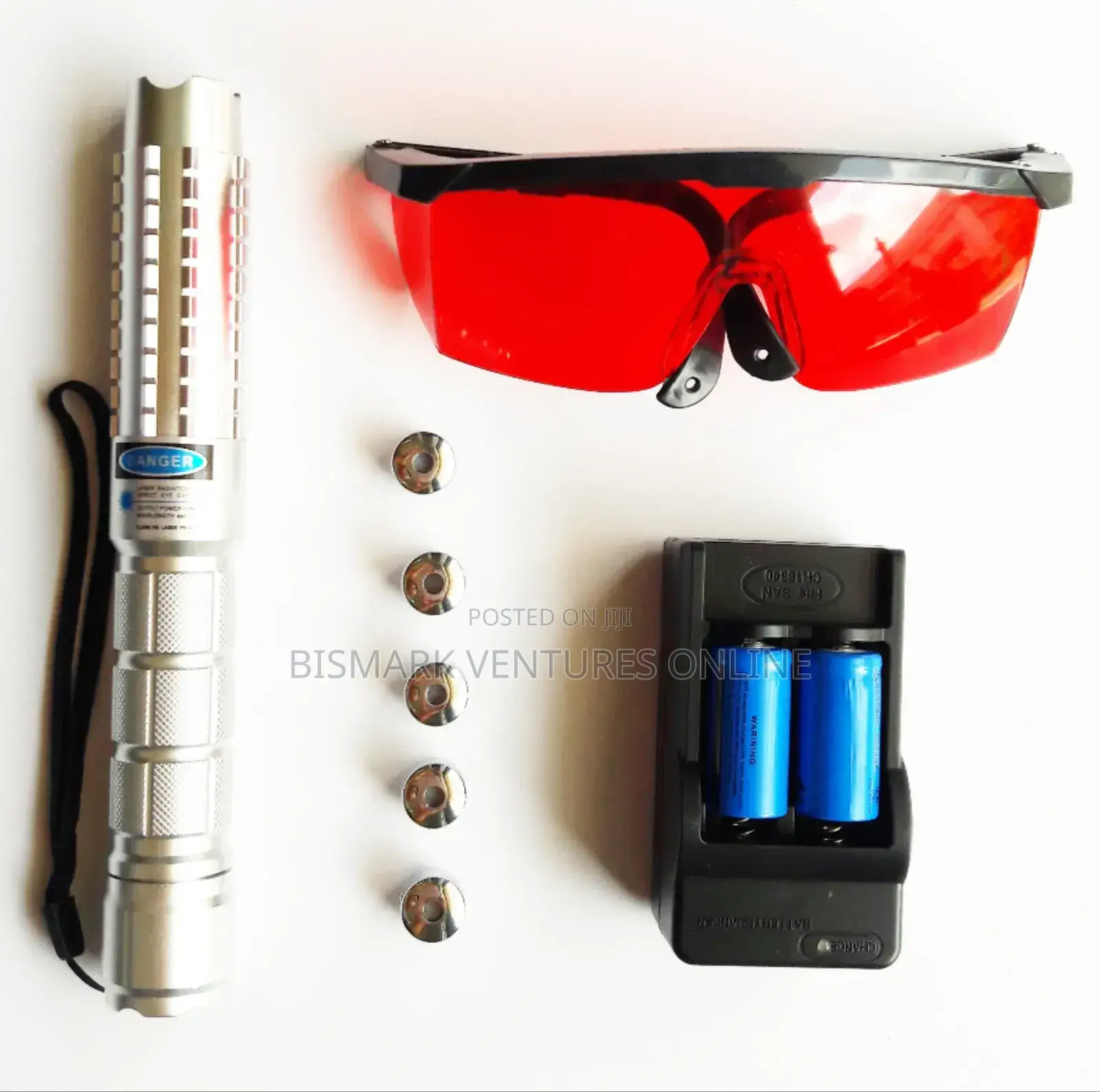 Fire Beam Laser Green Light 2000mw