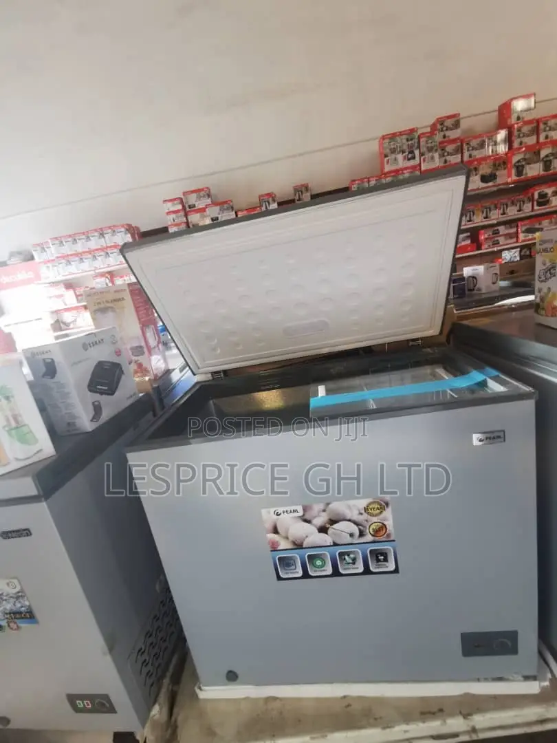 Live Smarter//Pearl 200L Chest Freezer