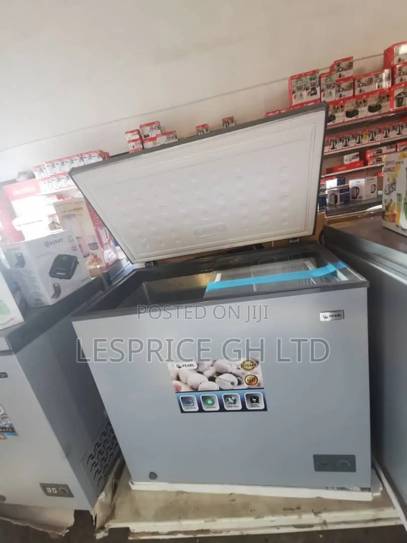Instant Freezing// Pearl 200L Chest Freezer