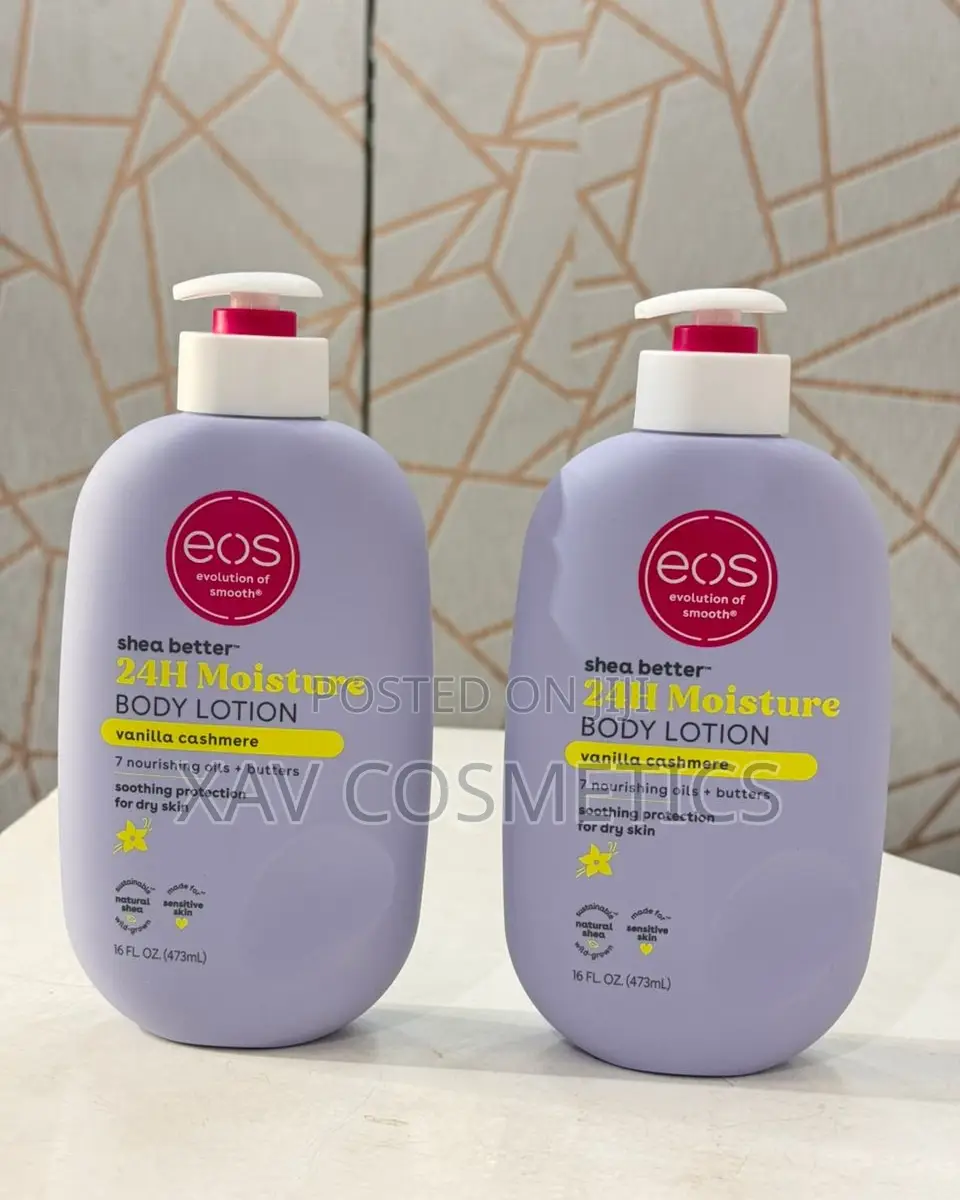 Eos Vanilla Cashmere Lotion