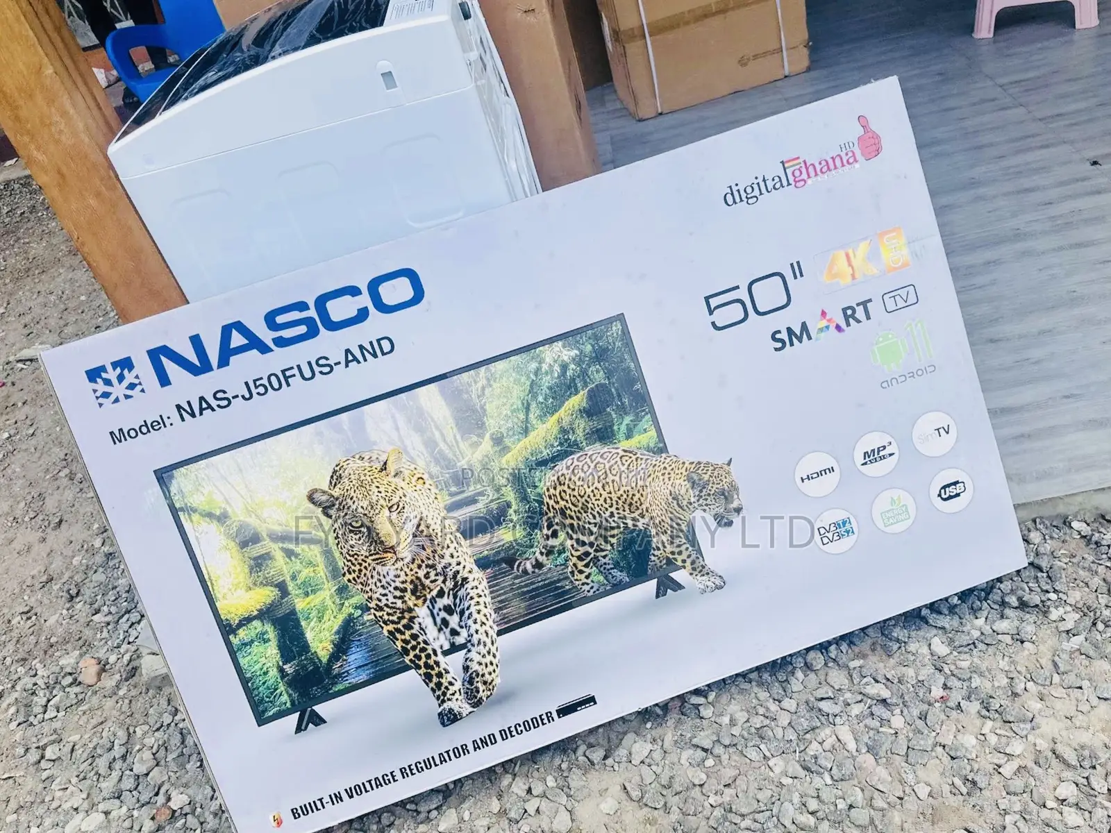 Uhd Smart Android Slim Nasco Uhd Digital Satellite Tv