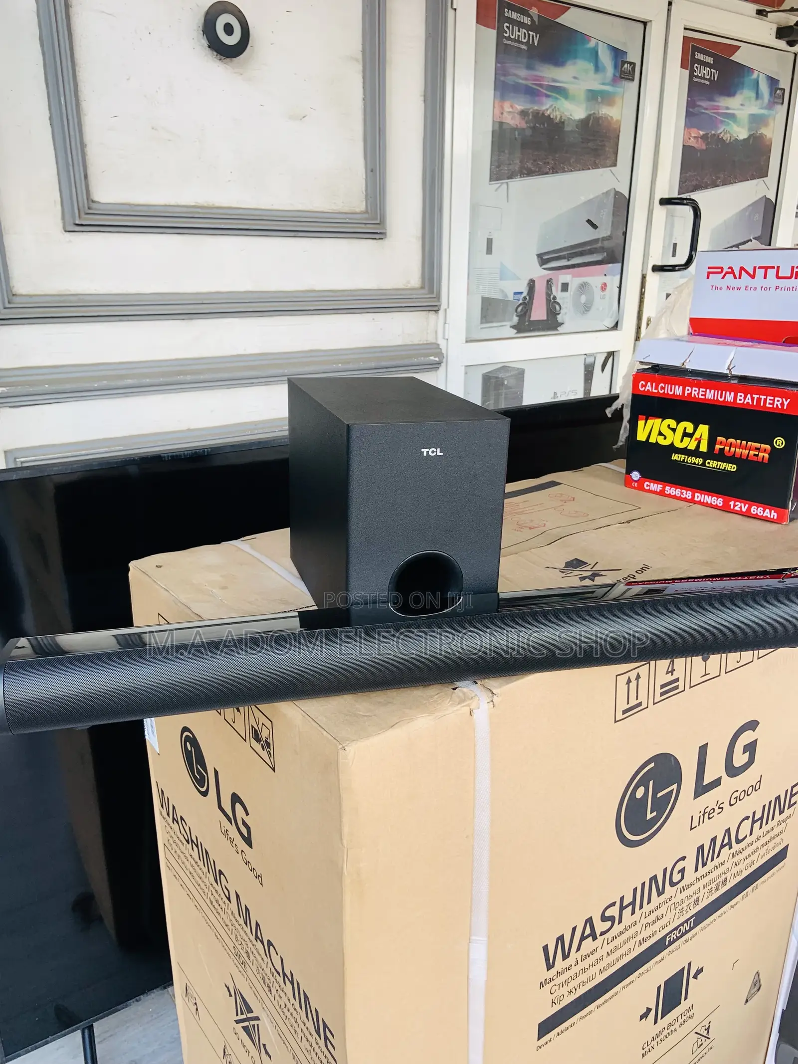 TCL Wireless Bluetooth 200watts Sound 2.1ch