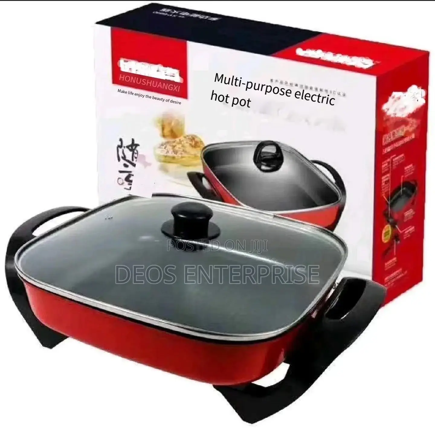 Electric Multi Function Skillet for Homes