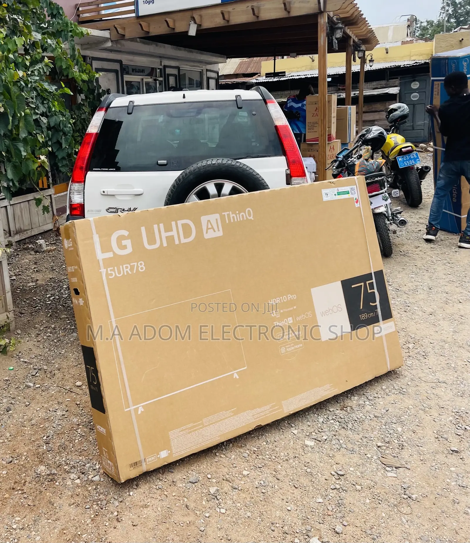 Purchase Classic LG 75 Inch Uhd Smart Television(75ur7).
