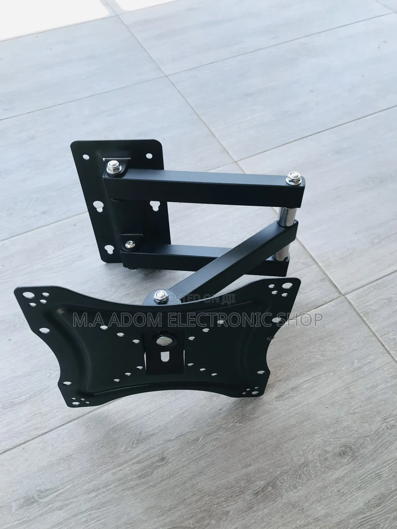 Sealed in Box Corner Wall Mount for 32-55 Inch Television.
