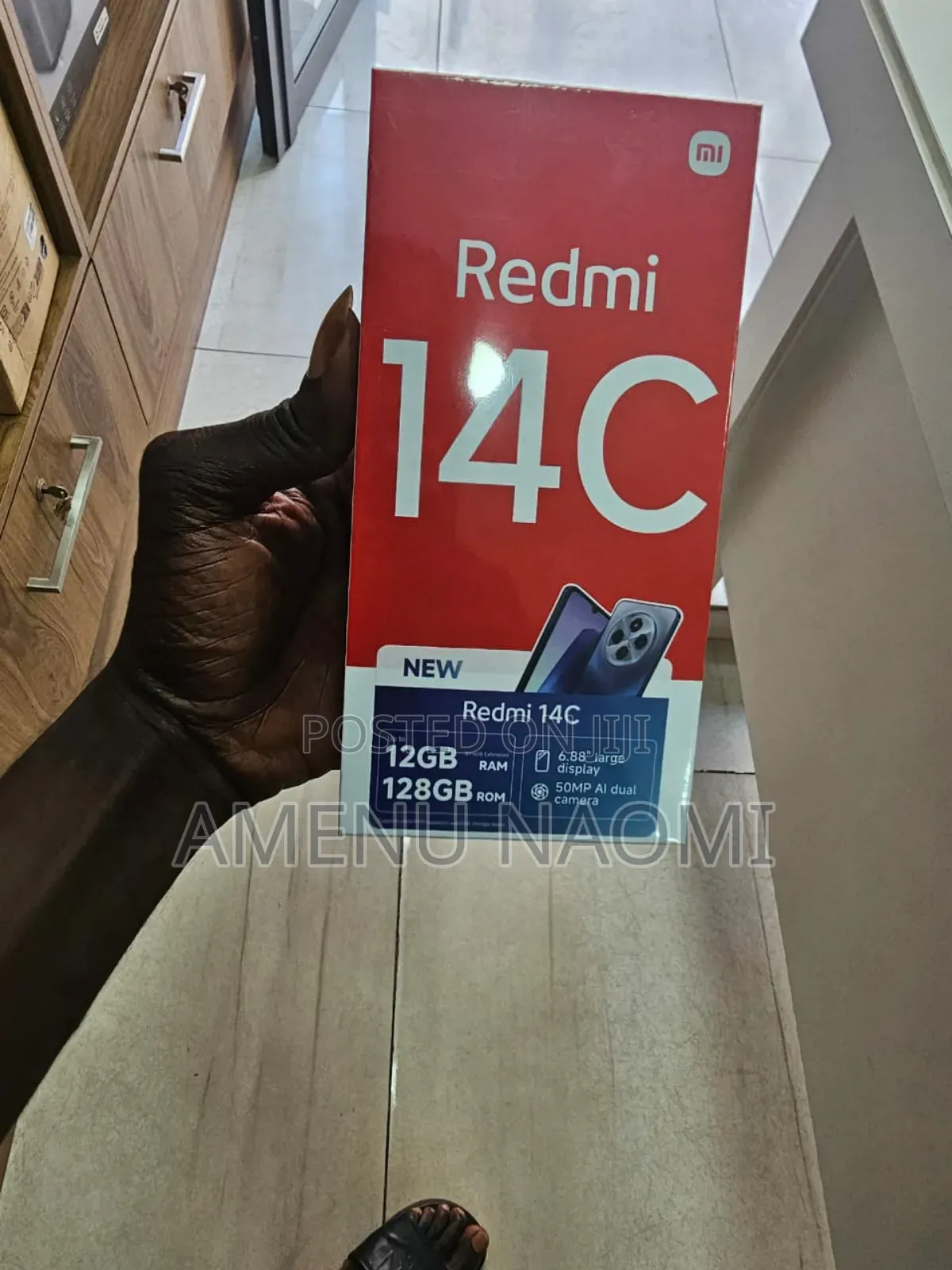 New Xiaomi Redmi 14C 128 GB Red