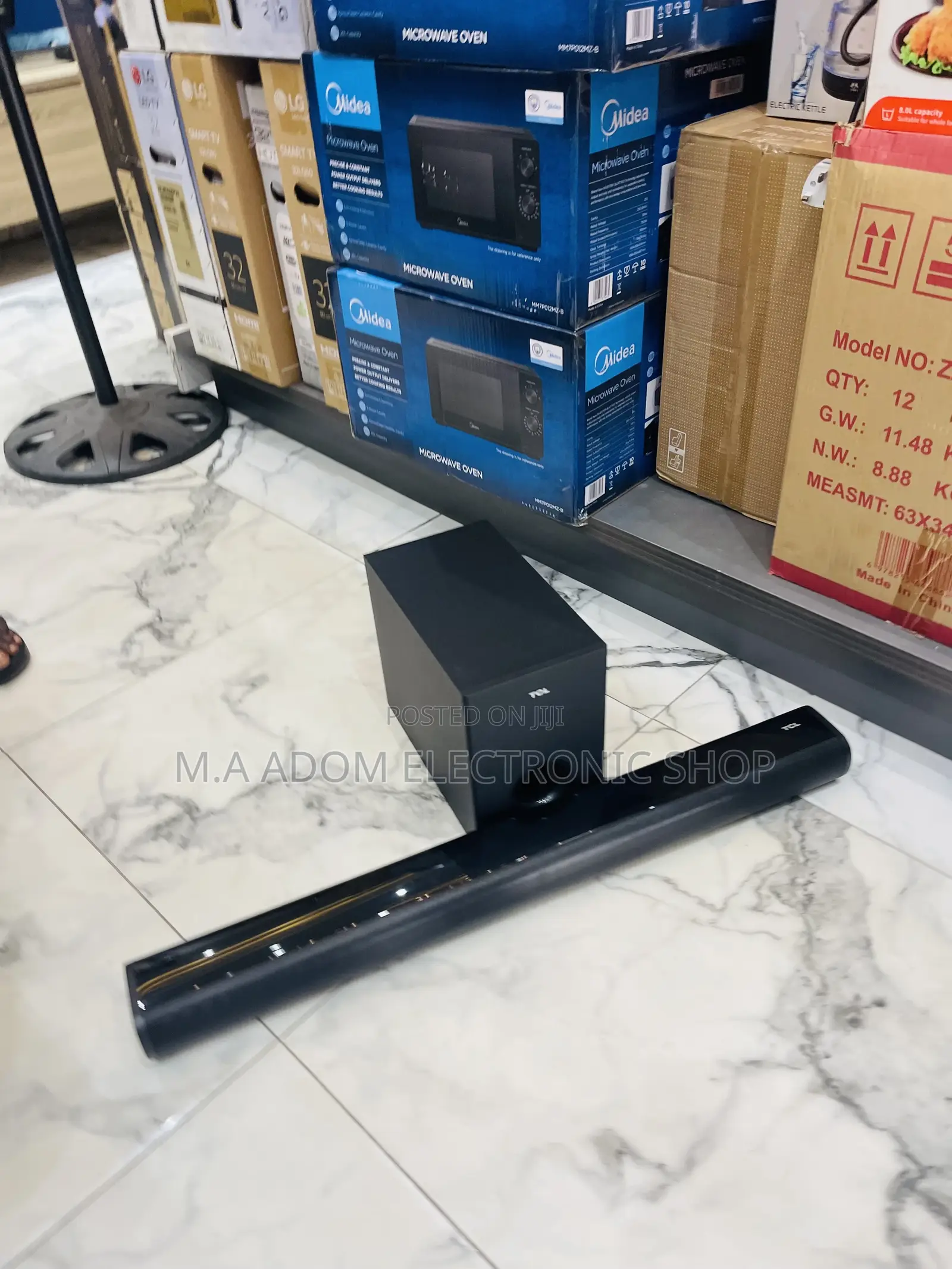 Energy Sufficient TCL Bluetooth Sound Bar System 