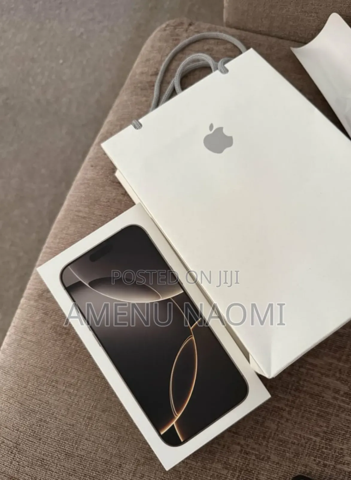 New Apple iPhone 16 Pro Max 256 GB Gold