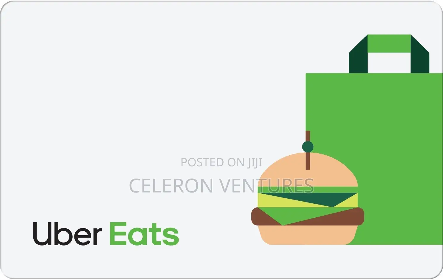 Uber Eats Gift Card
