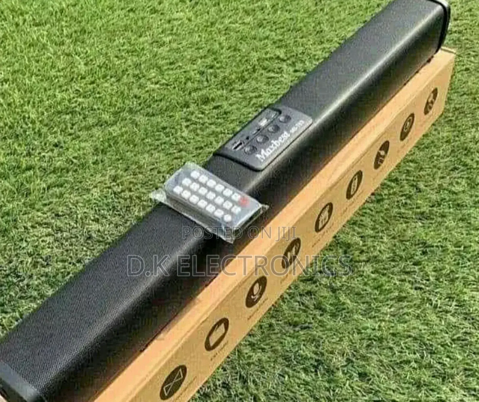 Rechargeable Mb-T63 Maxbest Soundbaar
