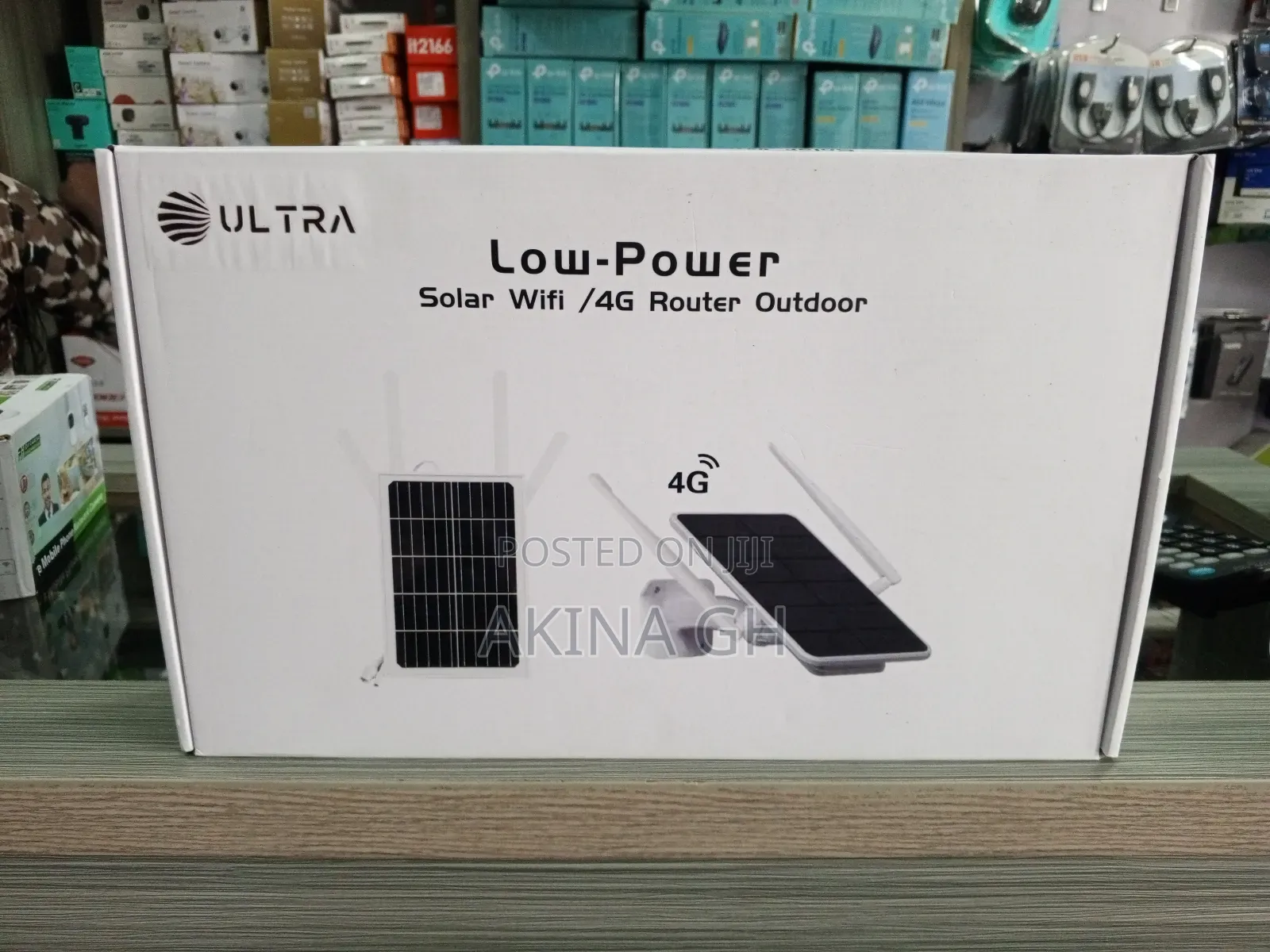 Ultra Solar 4g Outdoor Sim Router