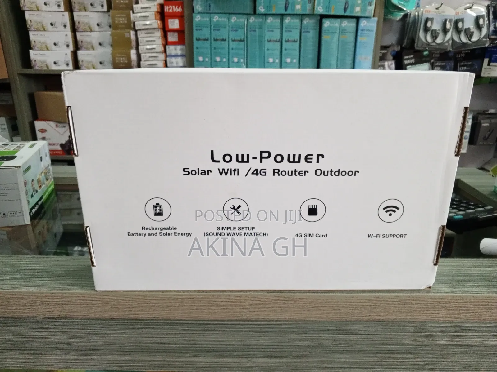 Ultra Solar 4g Outdoor Sim Router