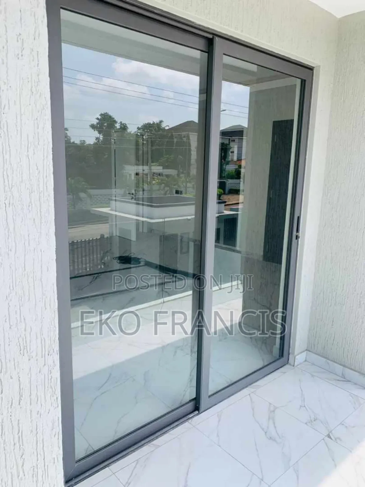 Sliding Framed Door